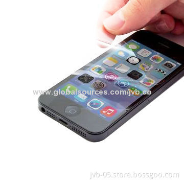 Clear screen protectors for mobile phone